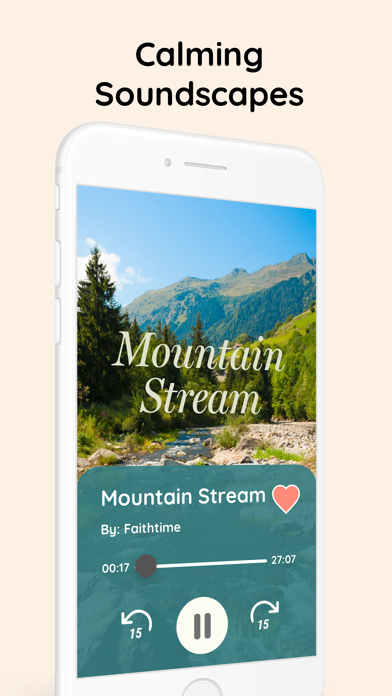 Faithtime Christian Meditation Screenshot