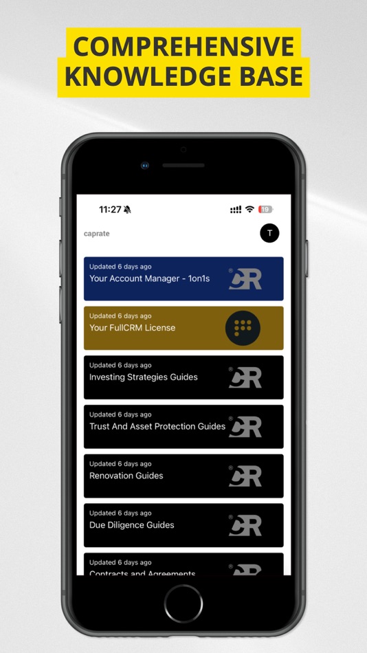 #3. Cap Rate Academy (iOS) 由: Cap Rate Academy LLC