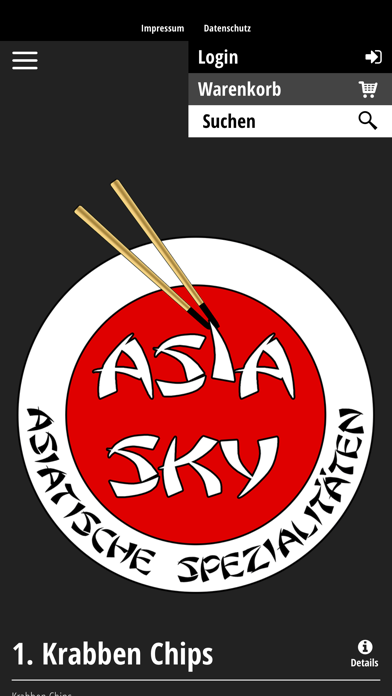 Asia Sky Screenshot