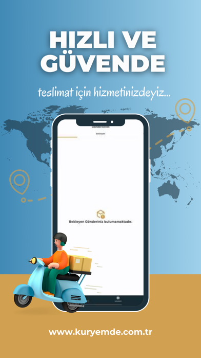 Kuryemde Screenshot