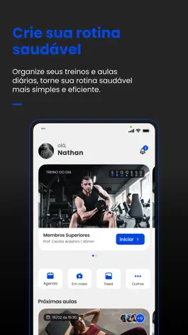 Game screenshot Treino apk