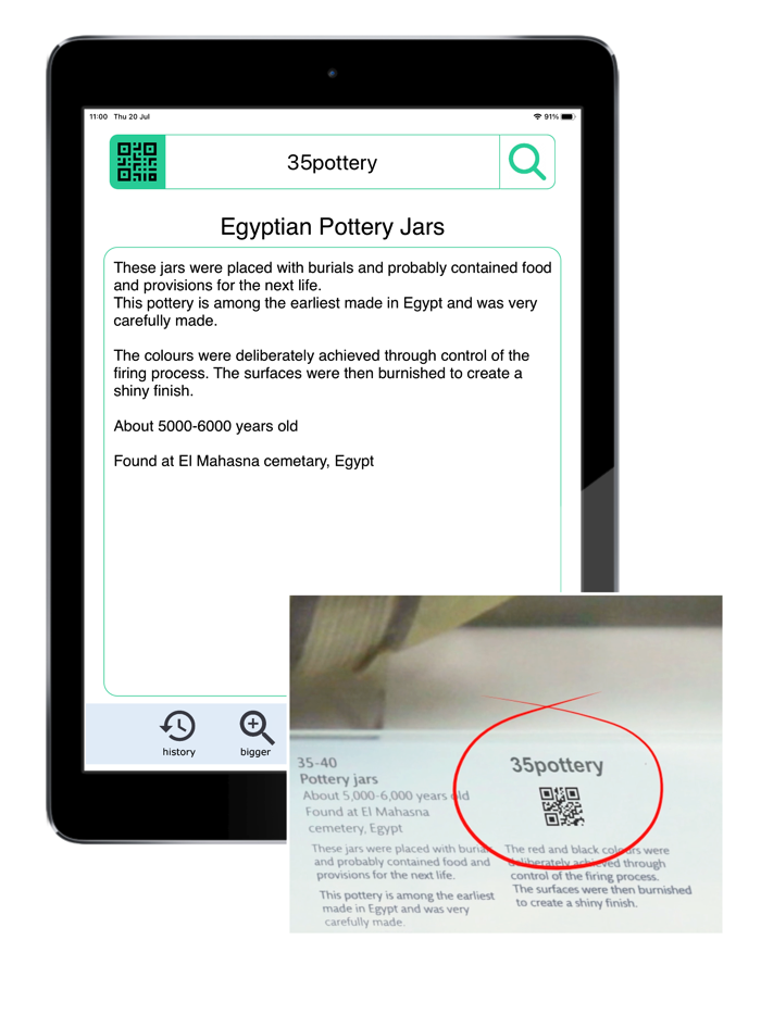Curio explore learn grow