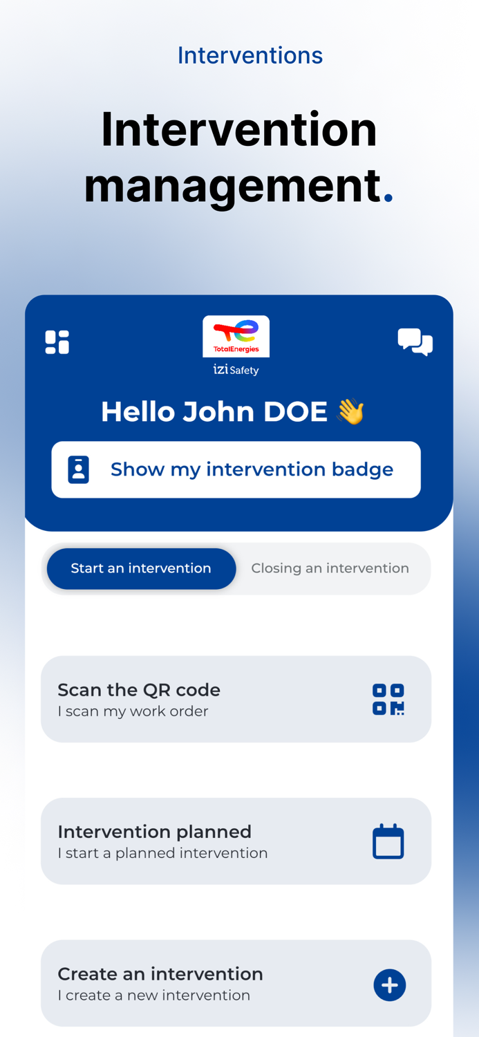 TotalEnergies IZI Safety