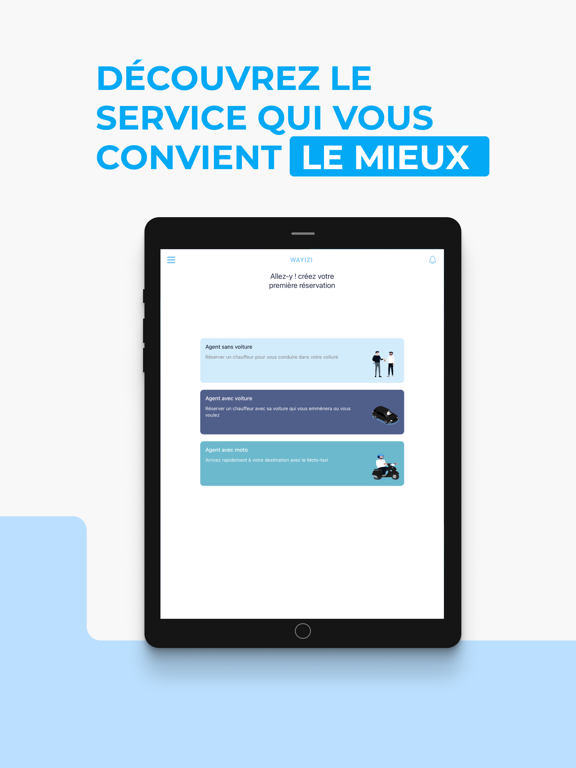 Wayizi iPad screenshot 2 - Navigation app