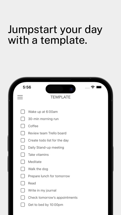 DailyList: Daily To-Do List screenshot-6