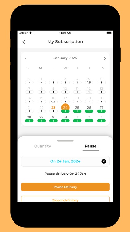 Isiri Milk screenshot-5