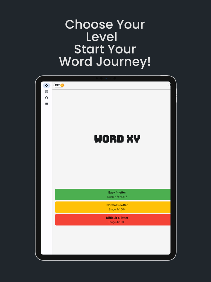 WordXY - Guessing Game