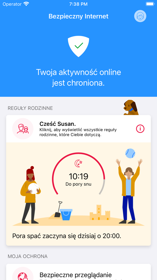 #3. Bezpieczny Internet (iOS) By: Multimedia Polska Sp. z o.o.