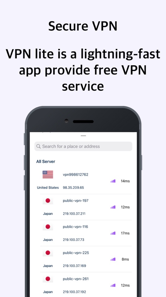 #3. VPN Lite - Hotspot & Unlimited (iOS) 由: VietTS CO., LTD