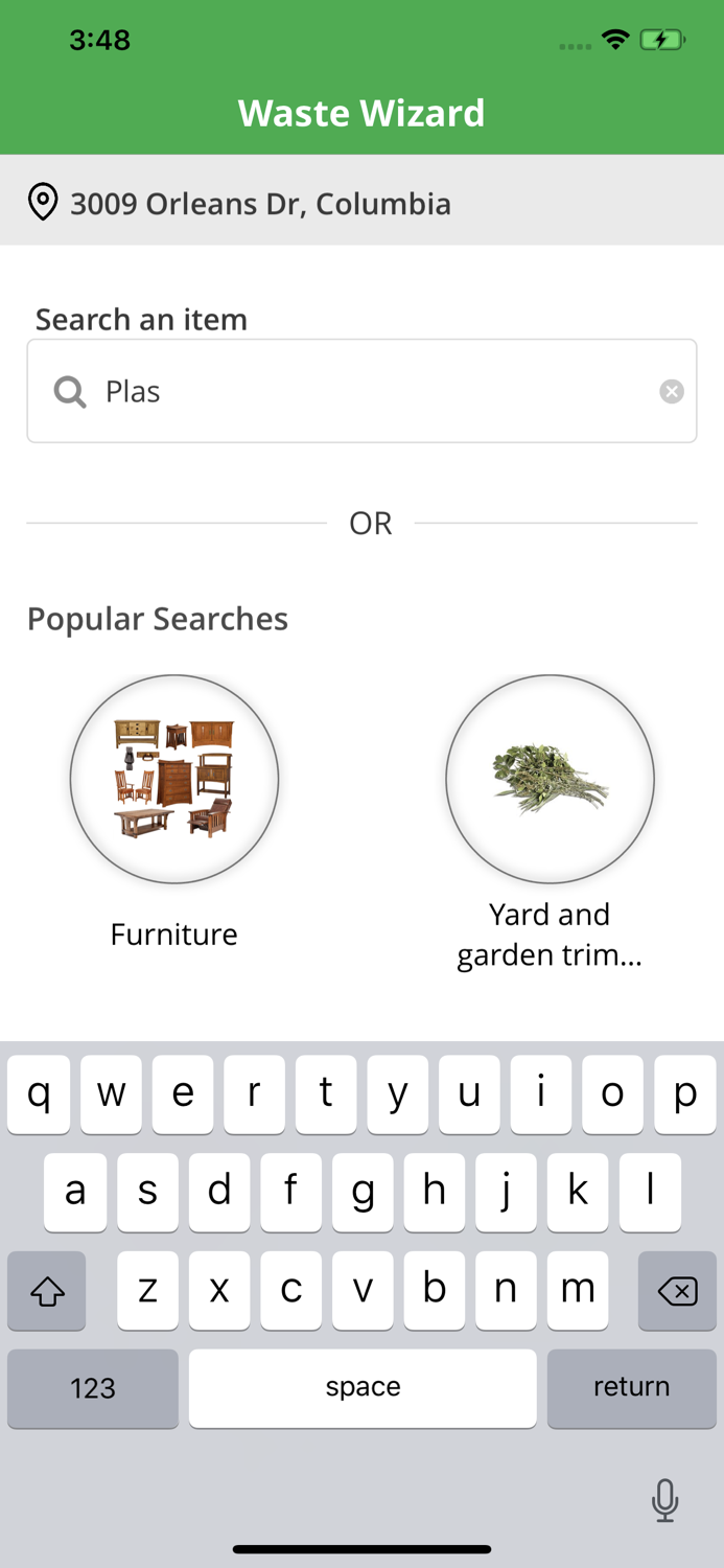COMO Recycle and Trash