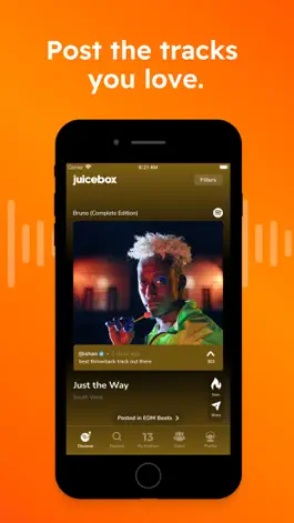 Game screenshot Juicebox: Find & Share Music hack