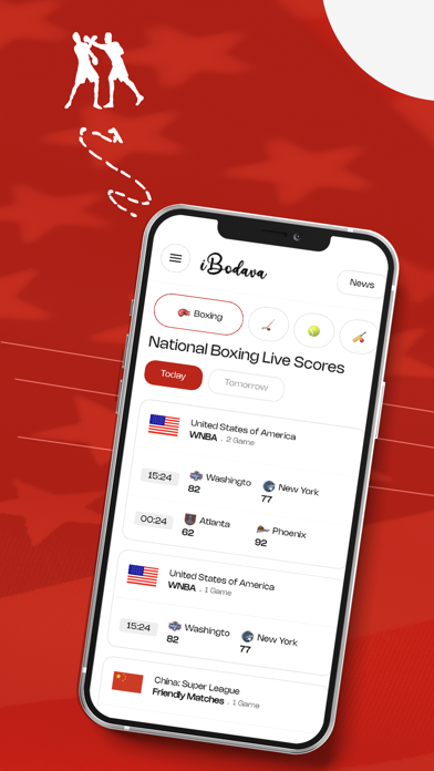 iBodava - It's GameDay 24/7 Screenshot