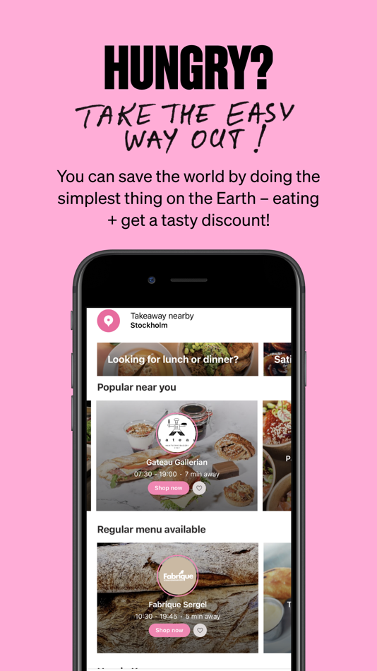 #2. Karma - Save Food with a Tap (iOS) By: Karmalicious AB
