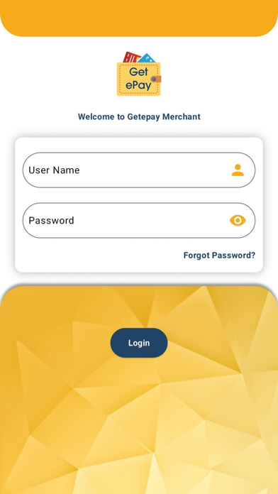 Getepay Merchant Screenshot