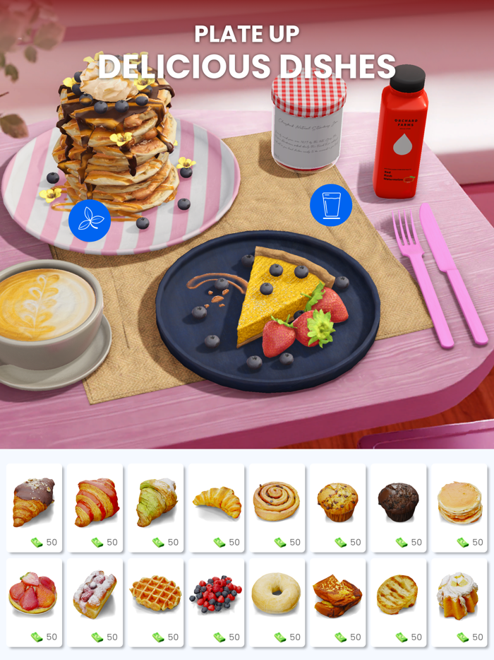 Food Stylist - Design Game