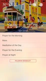 wyd 2023 pilgrim’s guide iphone screenshot 3