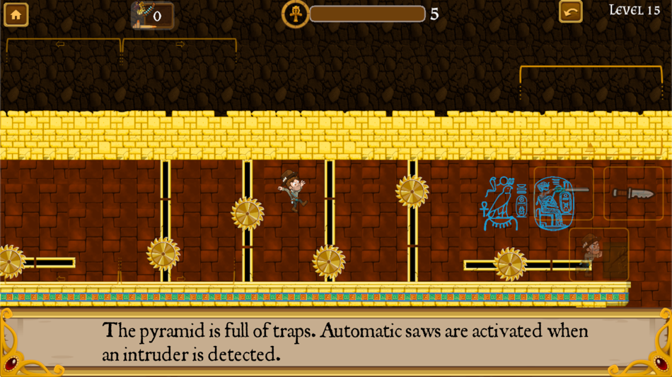 #9. Inside the pyramid (iOS) 由: VISITACION GUAL TENA