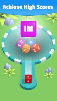 2048 cube merge – number game iphone screenshot 2