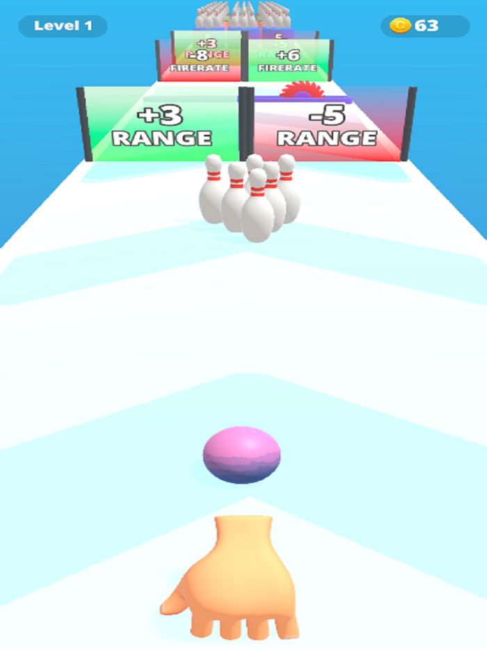 Bowling Rush 3D
