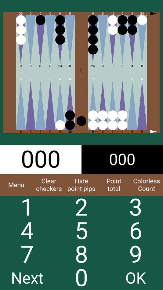 #1. Master Pip-Count (iOS) 由: Alexandros Andreou