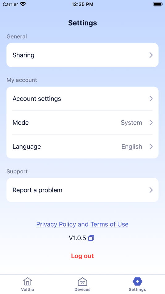 #5. Voltha (iOS) Podle: Aton Green Energy