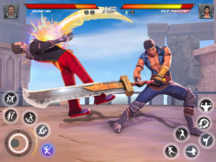 Kung Fu Fight  Karate Games