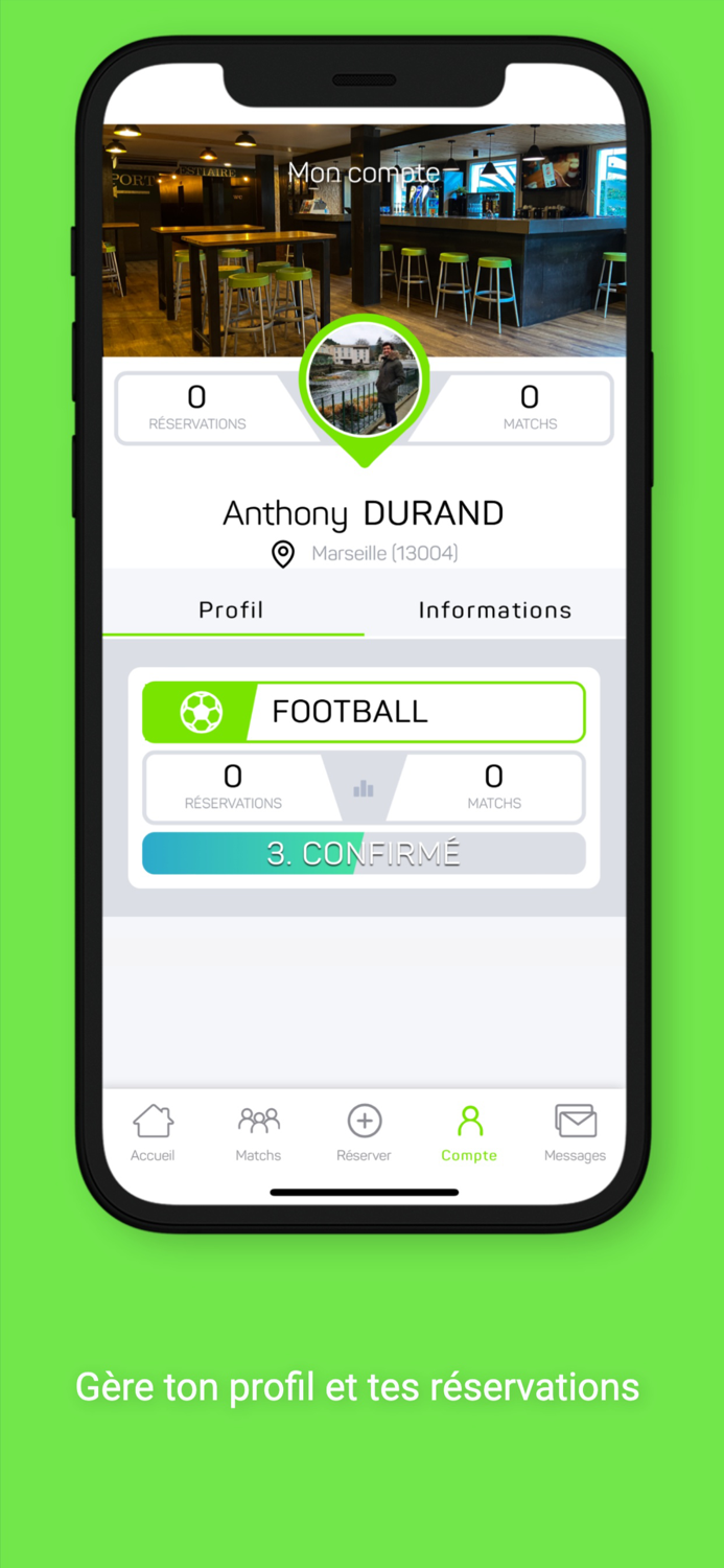 Foot time Echirolles