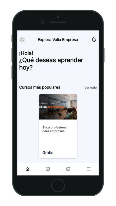 Valia Empresa Screenshot