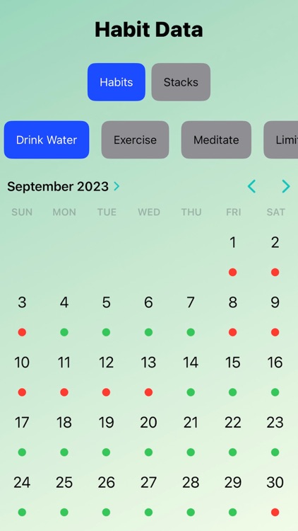 HabitPal: Build, Track, Thrive screenshot-6