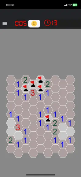 Game screenshot Hexagon Minesweeper mod apk