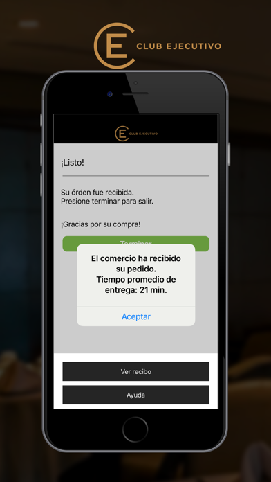 Club Ejecutivo Screenshot