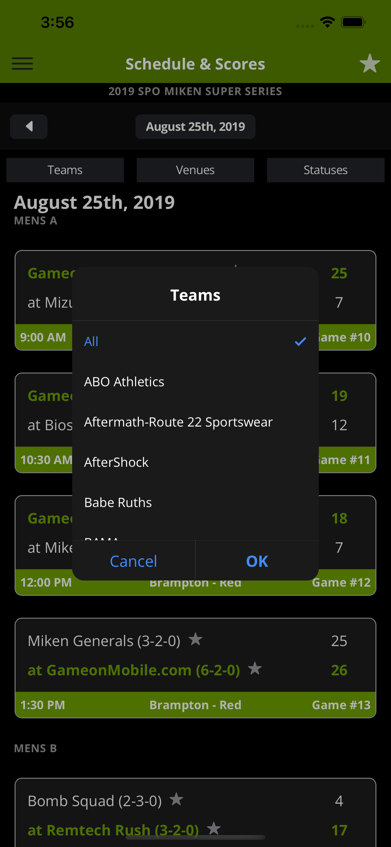 Game on Mobile