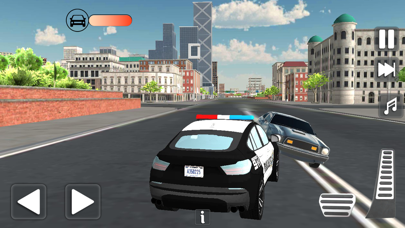 Police Car Chase Crime City 3D Screenshot