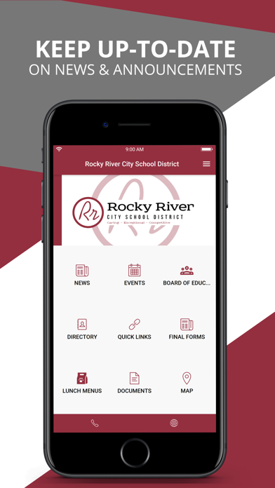 Rocky River City Schools Screenshot