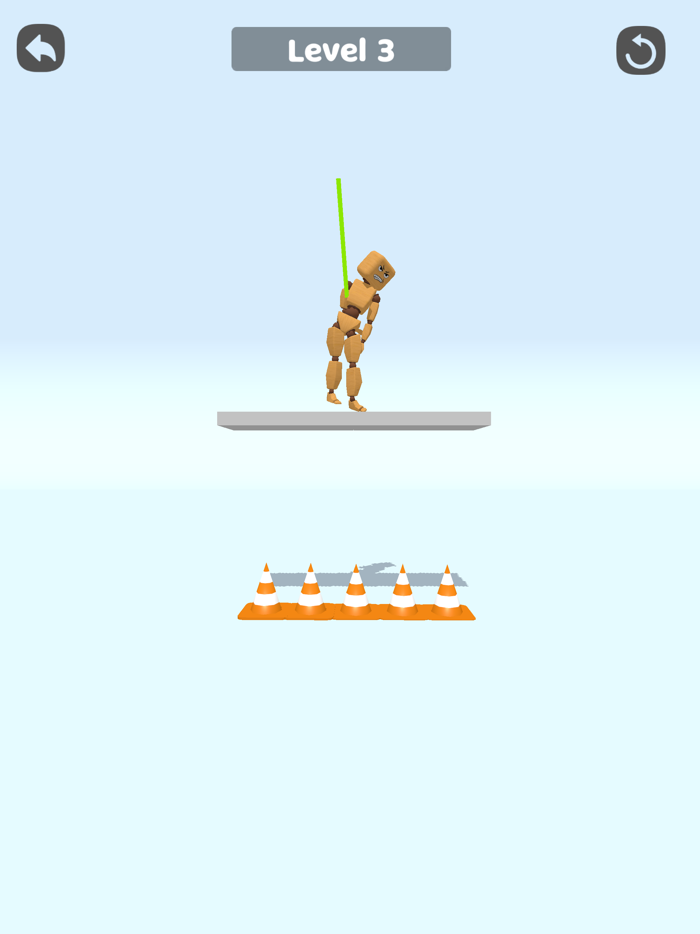 Dummy Destruction Puzzle