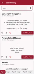 English Poetry Pro screenshot #5 for iPhone