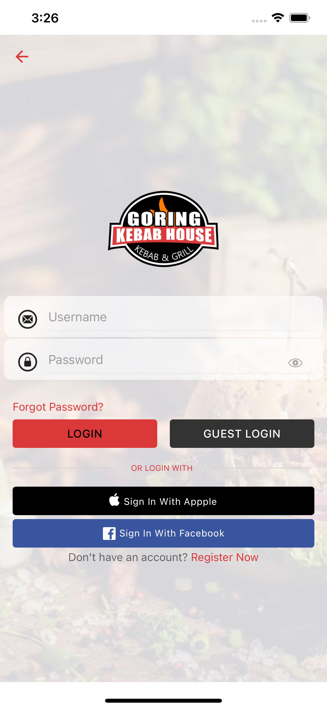 Goring Kebab House