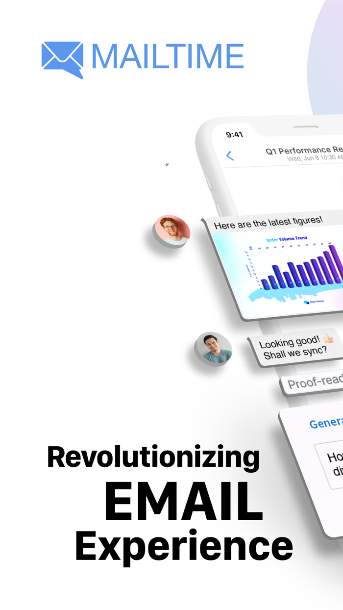 MailTime Pro Email Messenger