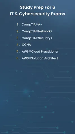 Game screenshot IT & Cybersecurity Exams Prep apk