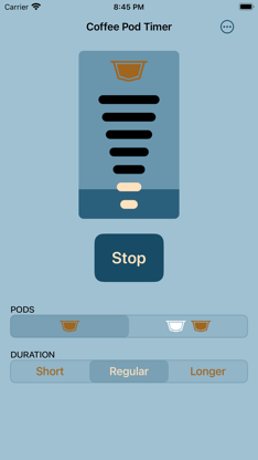 Coffee Pod Timer screenshot 3