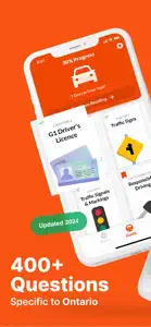 G1 Driver's Test Ontario screenshot #1 for iPhone