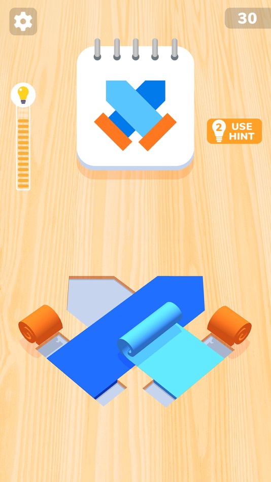 #3. Color Roll 3D: Puzzle Art Game (iOS) Bởi: AI Games FZ