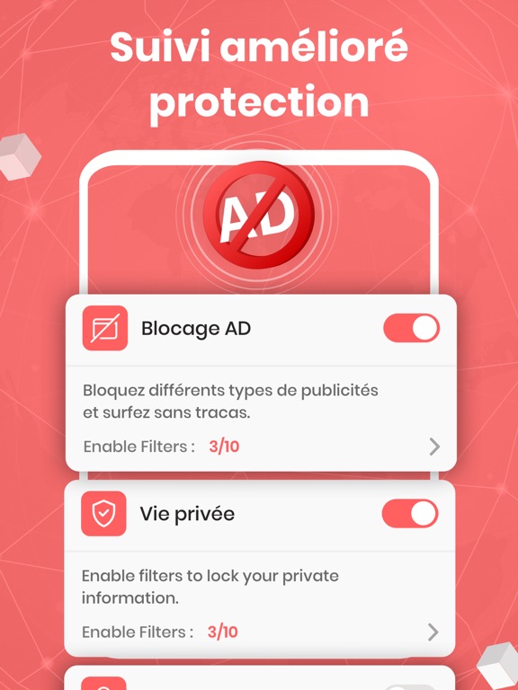 Screenshot #6 pour Ad Blocker ·