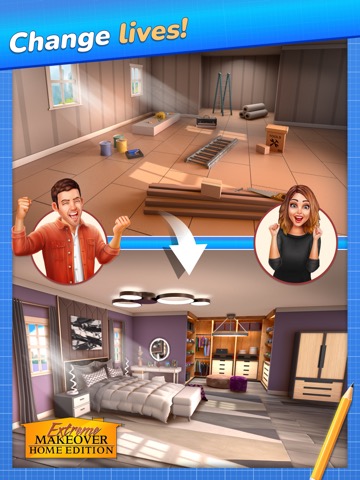 Extreme Makeover: Home Editionのおすすめ画像1