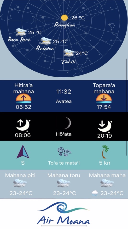 #2. Rere nā te ra'i (iOS) 由: NATIVE REO