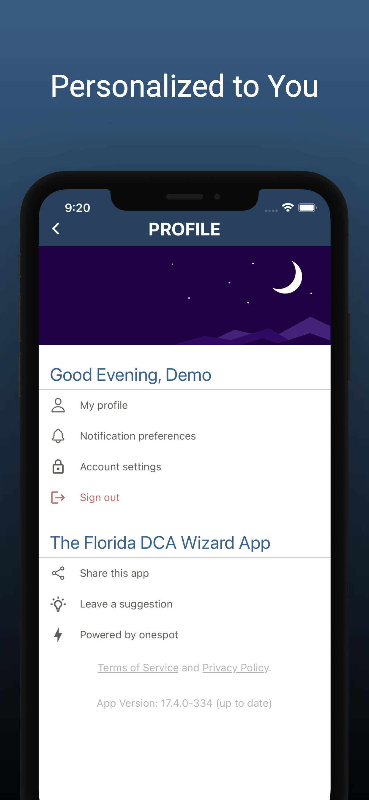 Florida DCA Wizard