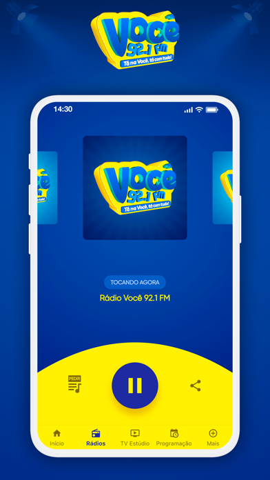 Rádio Você FM Screenshot
