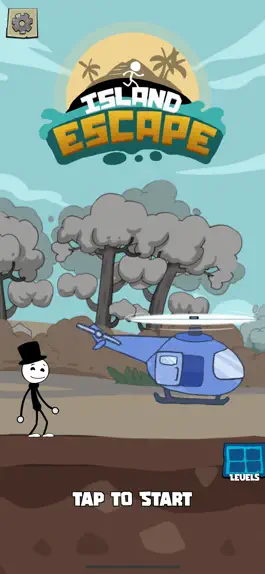 Game screenshot Stickman Story: Island Escape apk