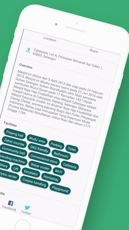 SIDDIQ Malaysia screenshot-3