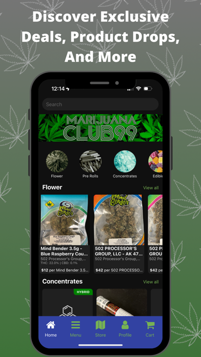 Marijuana Club 99 Screenshot